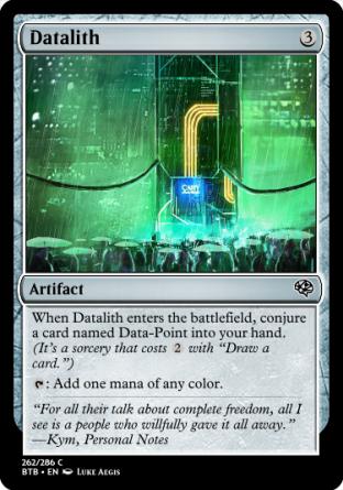 Datalith