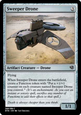 Sweeper Drone