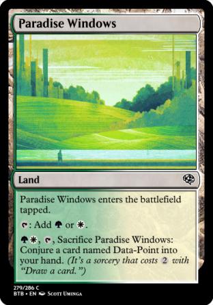 Paradise Windows