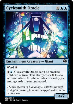 Cyclesmith Oracle