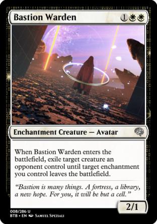 Bastion Warden