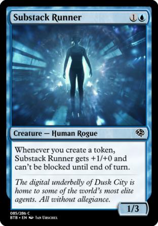 Substack Runner