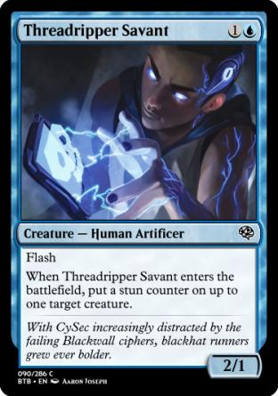 Threadripper Savant