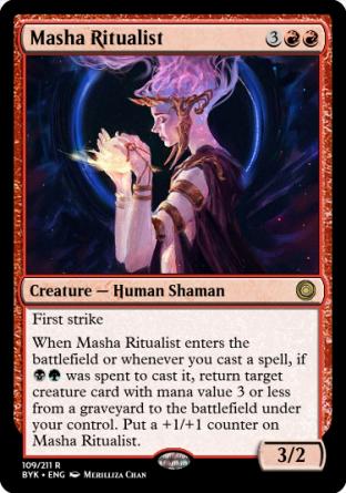Masha Ritualist