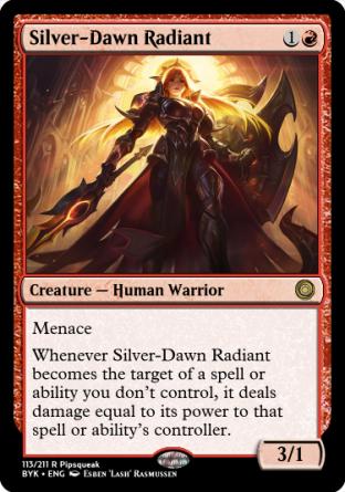 Silver-Dawn Radiant