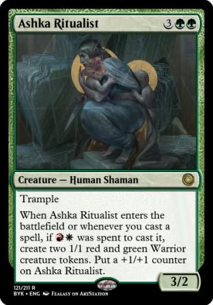 Ashka Ritualist