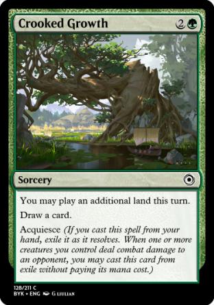 Crooked Growth