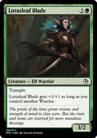 Lotusleaf Blade
