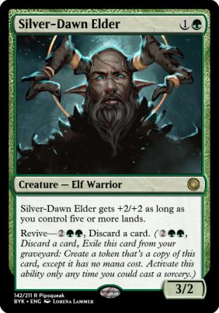 Silver-Dawn Elder