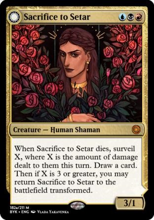 Sacrifice to Setar