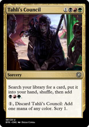 Tahli's Council