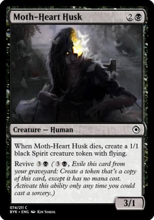 Moth-Heart Husk