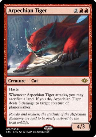 Arpechian Tiger