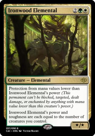 Ironwood Elemental
