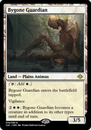 Bygone Guardian