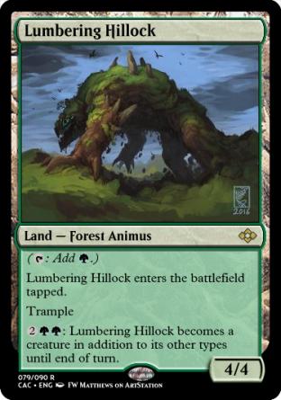 Lumbering Hillock