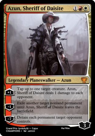 Azun, Sheriff of Daisite
