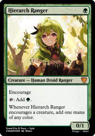 Hierarch Ranger