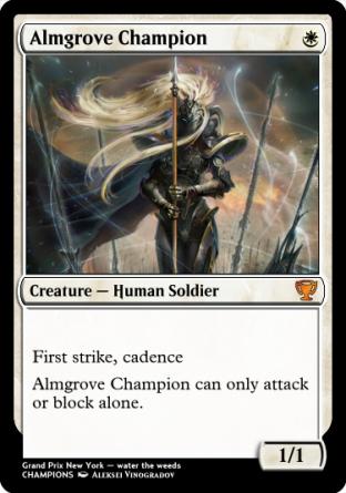 Almgrove Champion