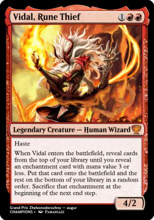 Vidal, Rune Thief