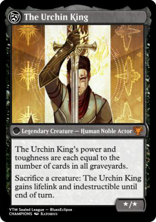 The Urchin King