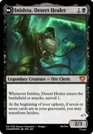 Inishtu, Desert Healer