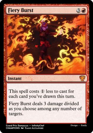 Fiery Burst