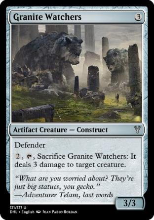 Granite Watchers