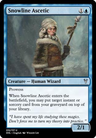 Snowline Ascetic