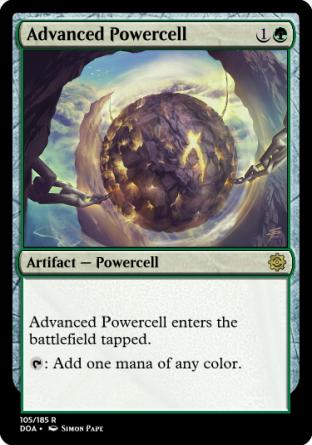 Advanced Powercell