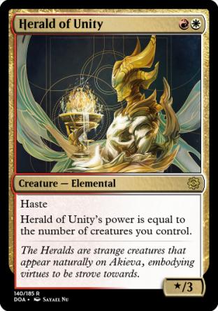 Herald of Unity