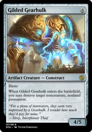 Gilded Gearhulk