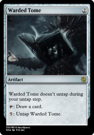 Warded Tome