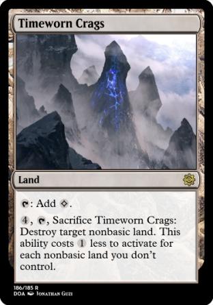 Timeworn Crags