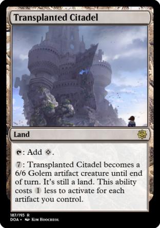 Transplanted Citadel