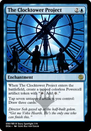 The Clocktower Project