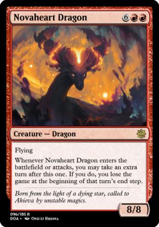 Novaheart Dragon