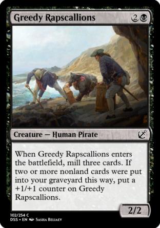 Greedy Rapscallions