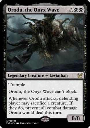 Orodu, the Onyx Wave