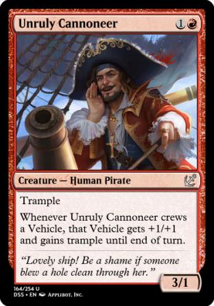 Unruly Cannoneer