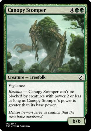 Canopy Stomper