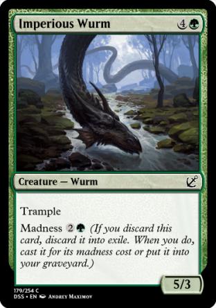 Imperious Wurm