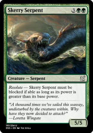 Skerry Serpent
