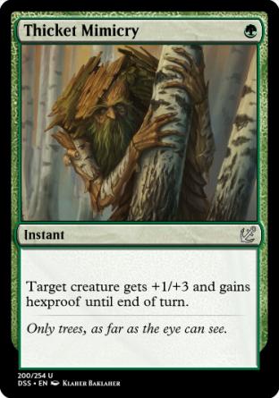 Thicket Mimicry