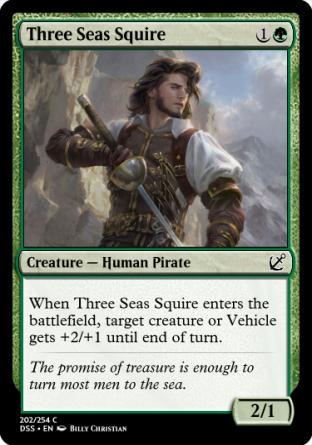 Three Seas Squire