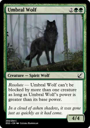 Umbral Wolf