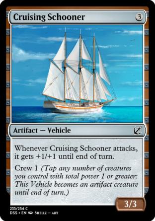Cruising Schooner