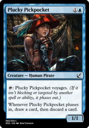 Plucky Pickpocket