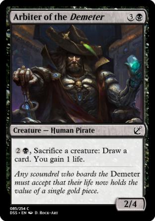 Arbiter of the Demeter