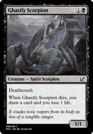 Ghastly Scorpion